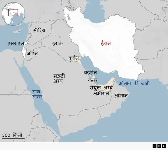 ईरान और पड़ोसी देश