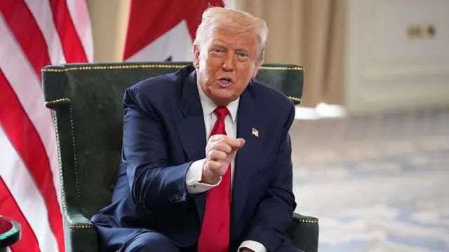 মার্কিন প্রেসিডেন্ট ডোনাল্ড ট্রাম্প