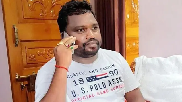 कंत्राटदार सुरेश चंद्राकर