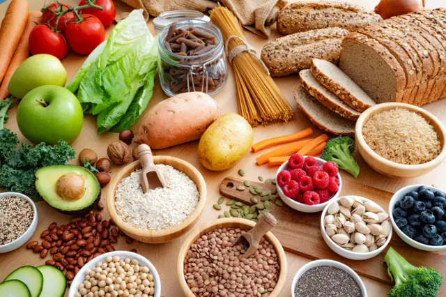 Ingredientes alimentares com alto teor de fibras