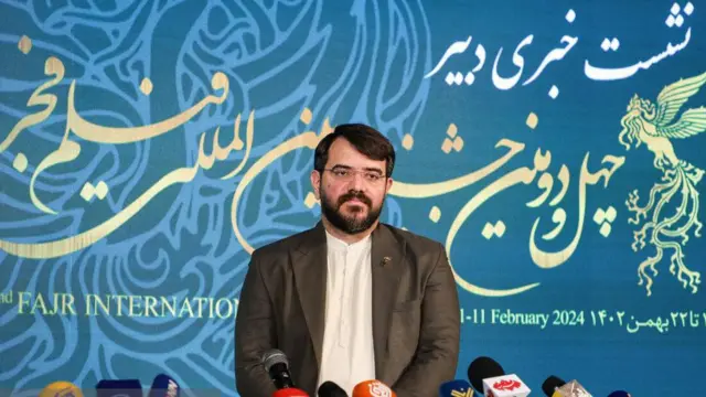 مجتبی امینی دبیرچهل و دومین جشنواره فیلم فجر