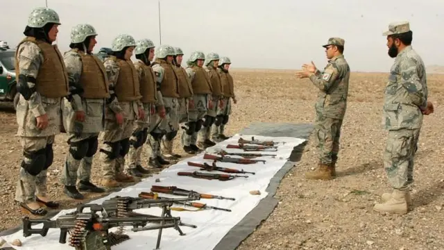 زنان پلیس افغانستان