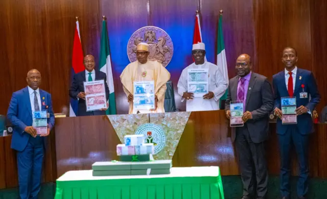 Buhari da sabbin kudi