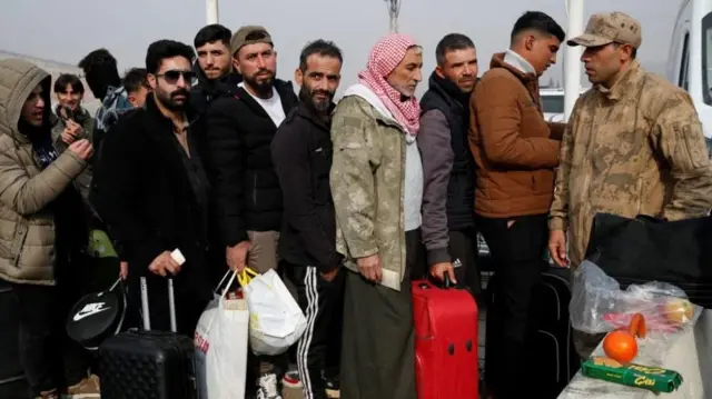 सीरियाई प्रवासी