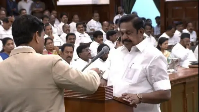அதிமுகவில் ஒரு பிரிவு தவெகவுக்கு ஆதரவு