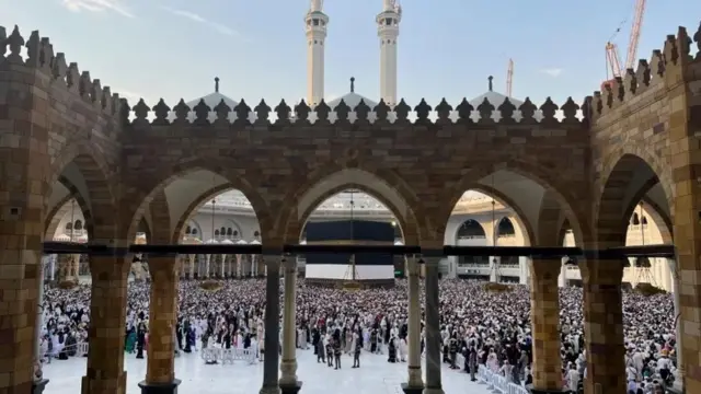 Mecca muri Arabia Saudite