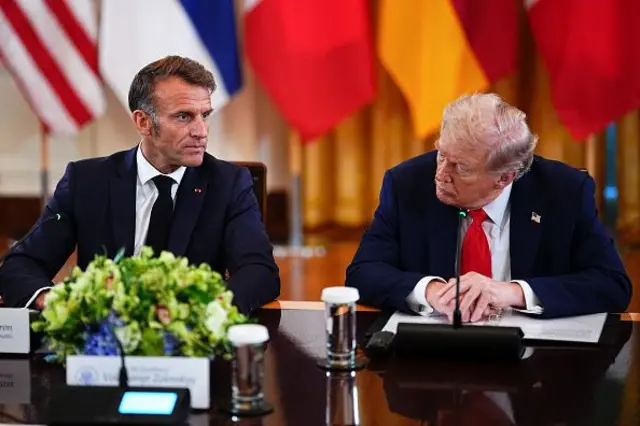 Макрон і Трамп