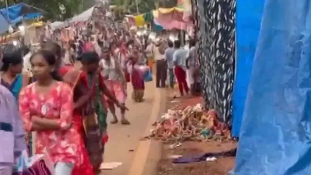 घटनास्थळाच्या व्हीडिओतील स्क्रीनग्रॅब