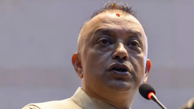 गगन थापा