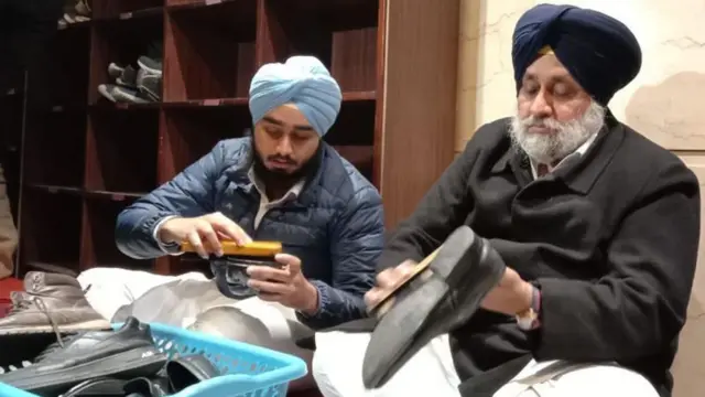  ਸੁਖਬੀਰ ਸਿੰਘ ਬਾਦਲ ਤੇ ਆਨੰਤਬੀਰ ਸਿੰਘ ਬਾਦਲ