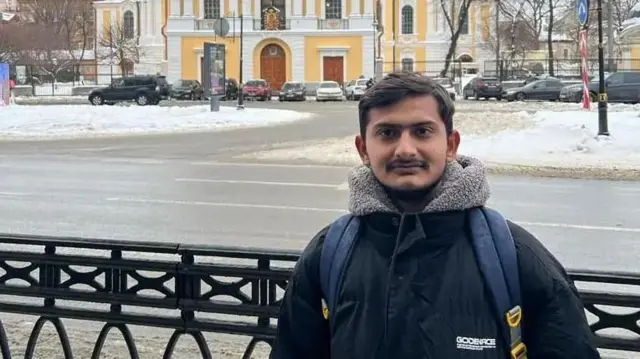 યુક્રેનમાં પકડાયેલો ગુજરાતી યુવક સાહિલ માજોઠી