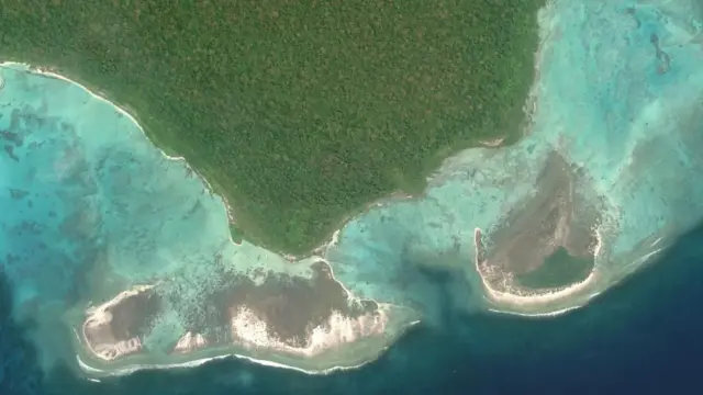 インド洋にある北センチネル島