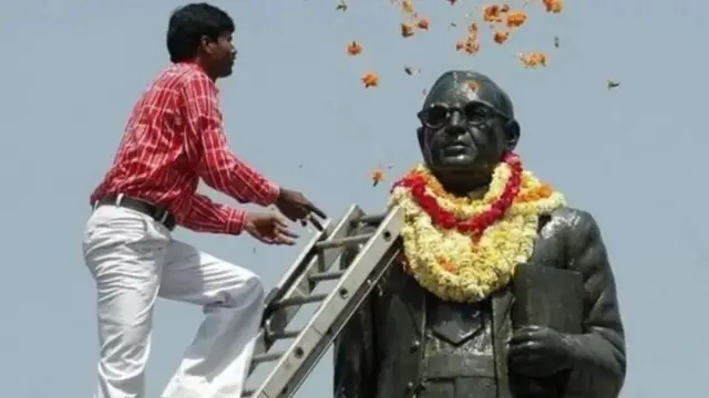 انڈیا میں دلتوں میں تعلیم کا رجحان بڑھ رہا ہے
