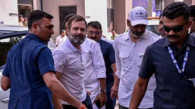 राहुल गांधी 