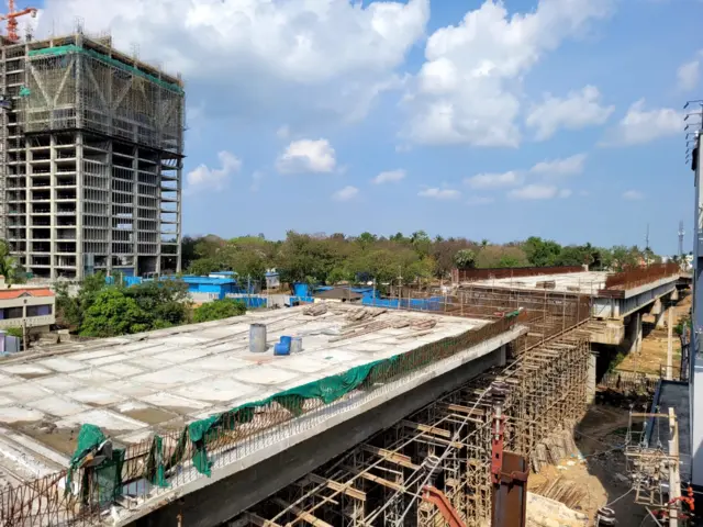 பட்டாபிரம் மேம்பாலம் - பணி எப்போது முடியும்?