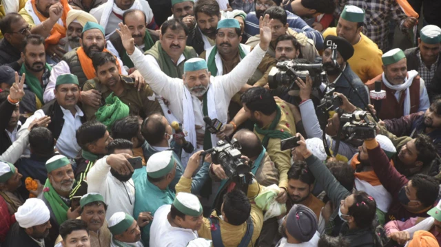 ਕਿਸਾਨ ਅੰਦੋਲਨ