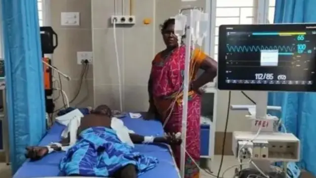 Watu ambao maisha yao yaliokolewa baada ya kunywa pombe iliyochafuliwa wanaendelea kusalia katika hospitali ya Tamil Nadu