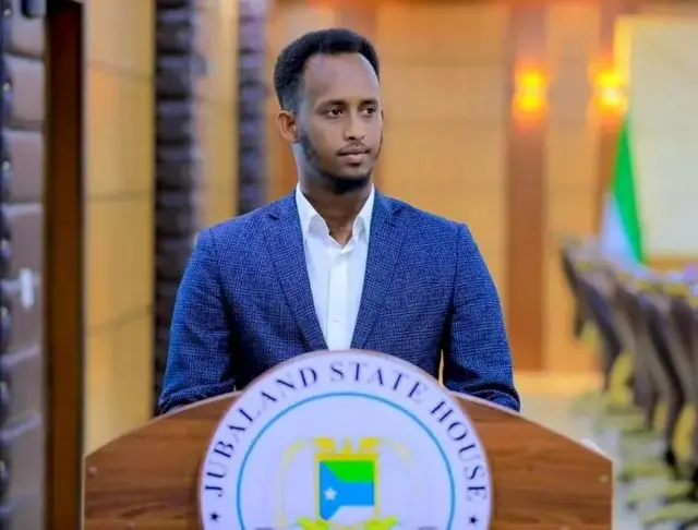 Wasiirka warfaafinta mamaulka Jubaland Abdifitaax Maxamed Mukhtaar