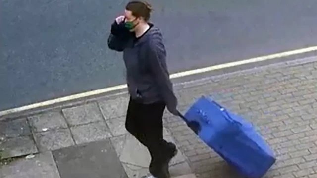 Tori be say Mitchell put Chong body inside blue suitcase before she throway am