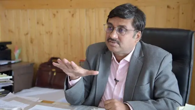 પ્રિન્સિપલ સેક્રેટરી આર. ડી. નઝીમ