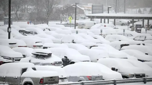 అమెరికా, మంచు తుపాన్, విద్యుత్ సరఫరా, ప్రతికూల వాతావరణం