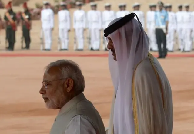 फाशीची शिक्षा सुनावल्यानंतर 8 भारतीयांची सुटका करण्याची मागणी कतारने कशी मान्य केली?