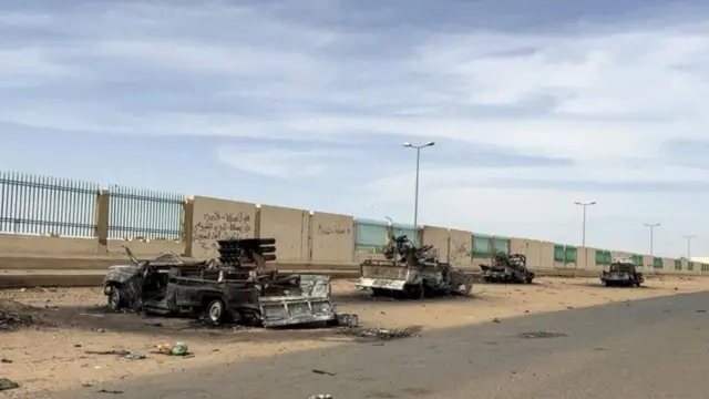 በሱዳን የሚካሄደው ግጭት ተጠናክሮ ቀጥሏል።