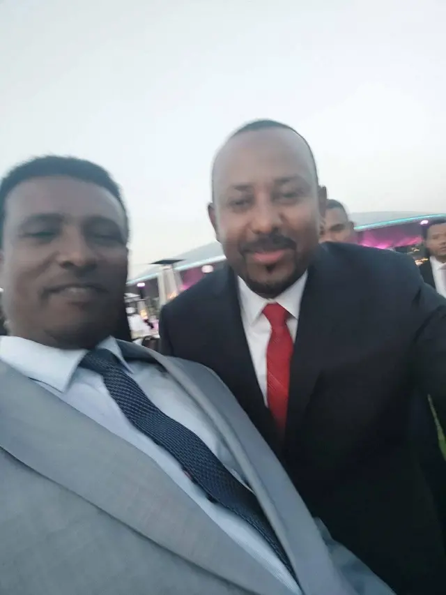 Dr Kafanaa Ifaa fi Ministira Muummee Abiy Ahimad