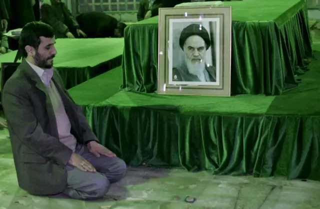 Mahmoud Ahmadinejad, Iran