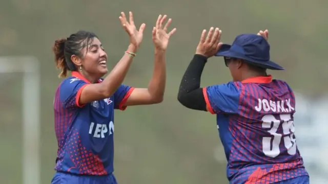नेपाली महिला क्रिकेट टोलीको नेतृत्व इन्दु बर्माले सम्हालीरहेकी छन्