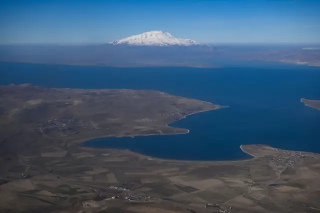 Van, son yılların en yağışsız kışlarından birini geçiriyor. 