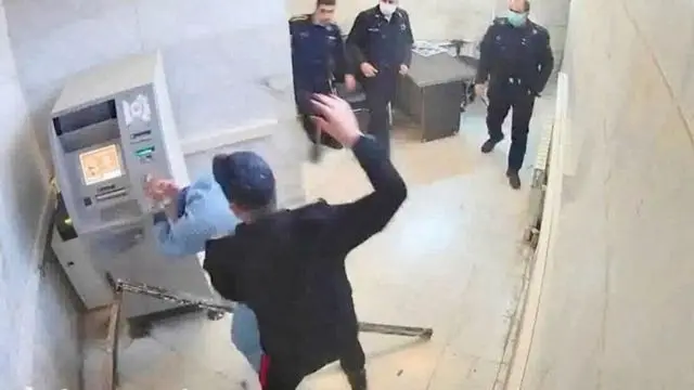 تصاویر افشا شده از دوربین‌های مداربسته