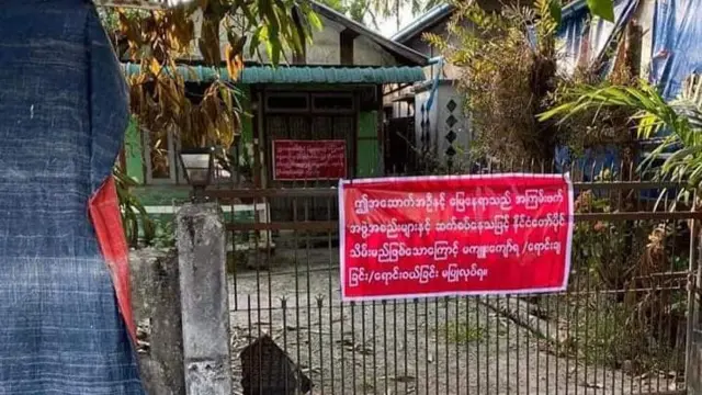 “ပါတီရုံးတွေကိုဖိအားပေးပြီးတော့ ဆိုင်းဘုတ်ချခိုင်းတာတွေကိုလုပ်လာတယ်။ ချိပ်ပဲပိတ်ပိတ်၊ မီးပဲရှို့ရှို့ချမ ပေးဘူး။ လာဖမ်းရင်ရောဘယ်လိုလုပ်မလဲဆိုရင်လည်း အရင်တုန်းကလဲ သူတို့ဖမ်းချင်ရင်လာဖမ်းတာပဲ၊ အခုဒီထဲမှာရပ်တည်နေတာက အချိန်မရွေးကိုယ်တွေကိုလာဖမ်းနိုင်တယ်။ မကြောက်ဘူး လာဖမ်း၊