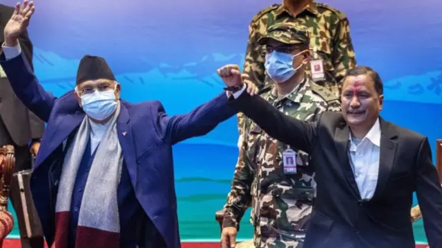 केपी ओली नेतृत्वको सरकारले एउटा सम्झौतापछि विप्लवको दलमाथिको प्रतिबन्ध हटाएको थियो