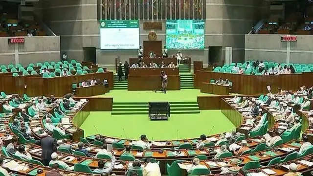 জাতীয় সংসদের অধিবেশন (ফাইল ছবি)