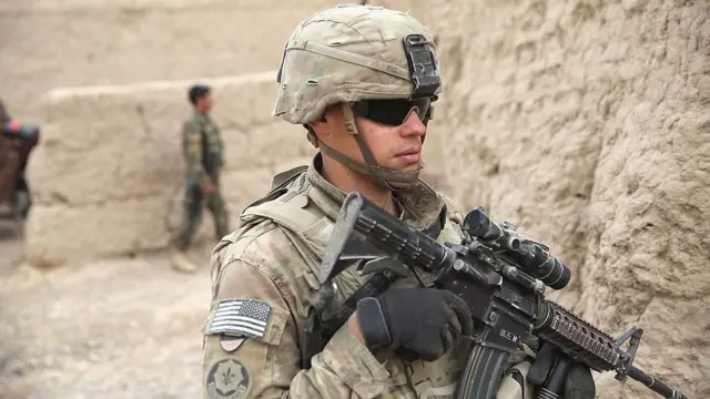 अमेरिकी सैनिक