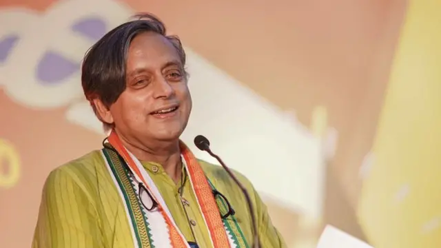 कांग्रेस नेता शशि थरूर