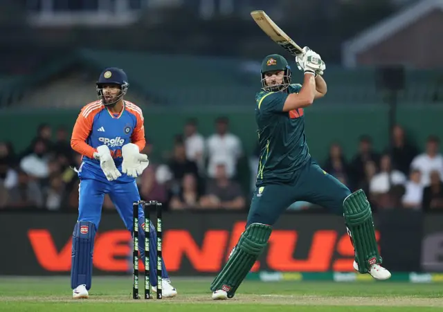 ஆஸ்திரேலியா - இந்தியா டி20