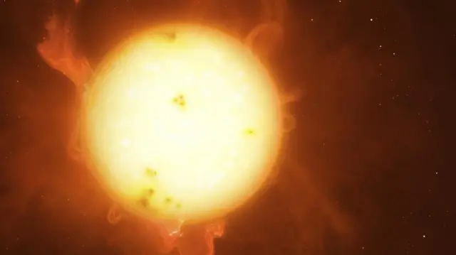 सूर्याचा फोटो