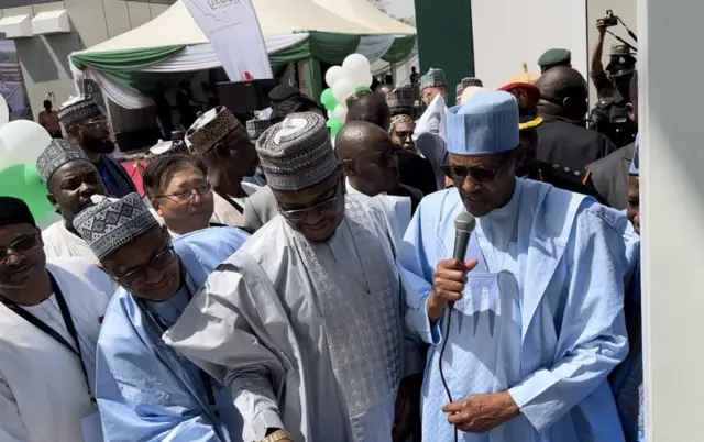 Buhari dey commission sha