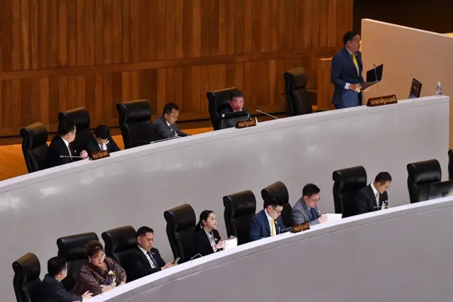 เศรษฐา ทวีสิน แถลงนโยบายของ ครม. ต่อรัฐสภา เมื่อ 11 ก.ย.