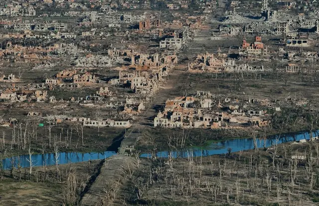 2024-жылдын жаз айларындагы айыгышкан салгылашуулардан кийин Волчанск толугу менен талкаланды