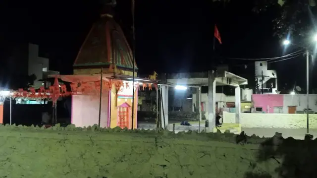 कामगार कॉलनीतील हनुमान मंदिर