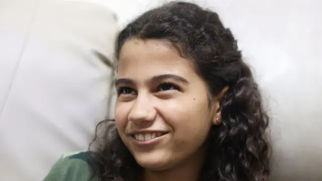 Fabiana Blanco pasó 32 horas bajo los escombros de lo que fue su apartamento en Caraballeda.