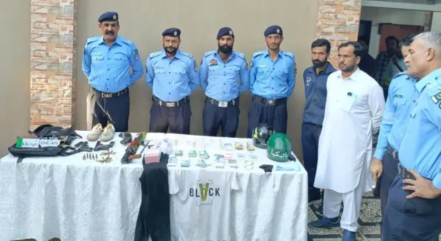 اسلام آباد میں کیشن وین سے کیش لوٹنے کی وارداتیں