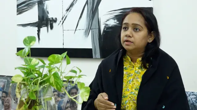 মায়ের ডাক'র সংগঠক  সানজিদা ইসলাম 