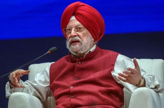 ਕੇਂਦਰੀ ਮੰਤਰੀ ਹਰਦੀਪ ਪੁਰੀ