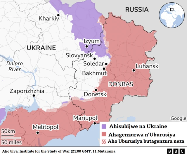 Ibitero by'Uburusiya muri Ukraine