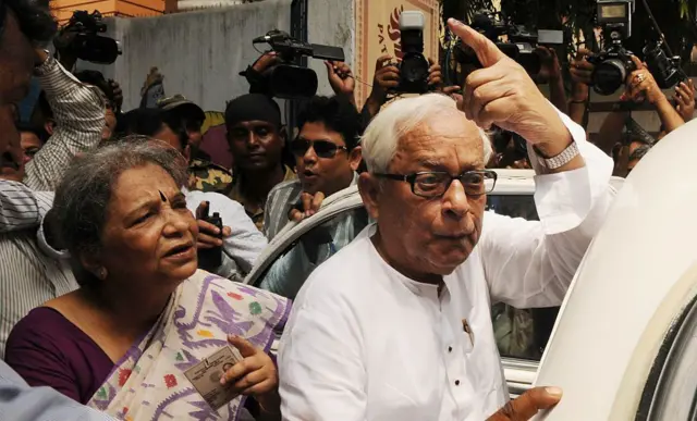 बुद्धदेव भट्टाचार्य