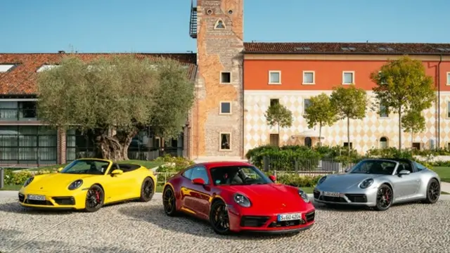 سهم ۹۱۱ از کل فروش پورشه در سال ۲۰۲۲ سیزده درصد بود